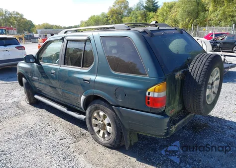 1998 Honda Passport Ex/Lx from USA, damaged, VIN 4S6CM58W2W4404123